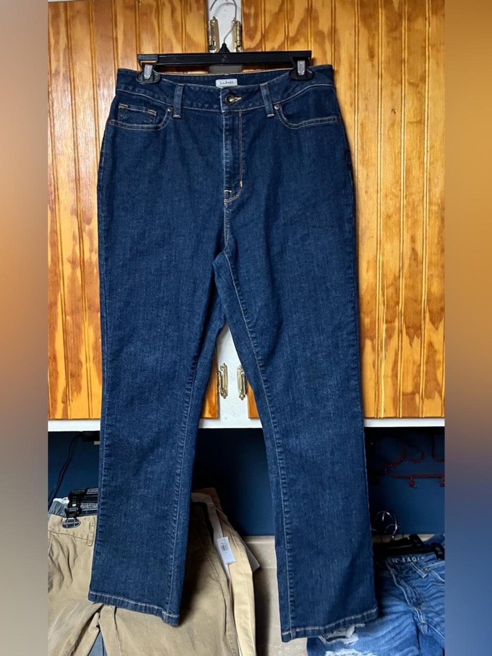 Womens LLBean jeans size 10